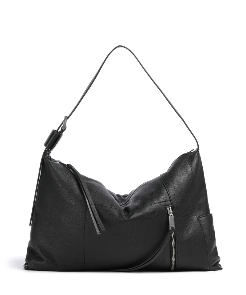 AllSaints Alba Borsa hobo black/silver