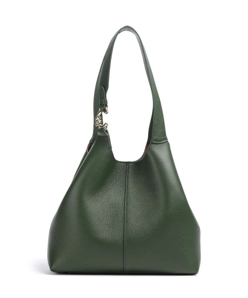Coccinelle C-Easy Borsa hobo garden green