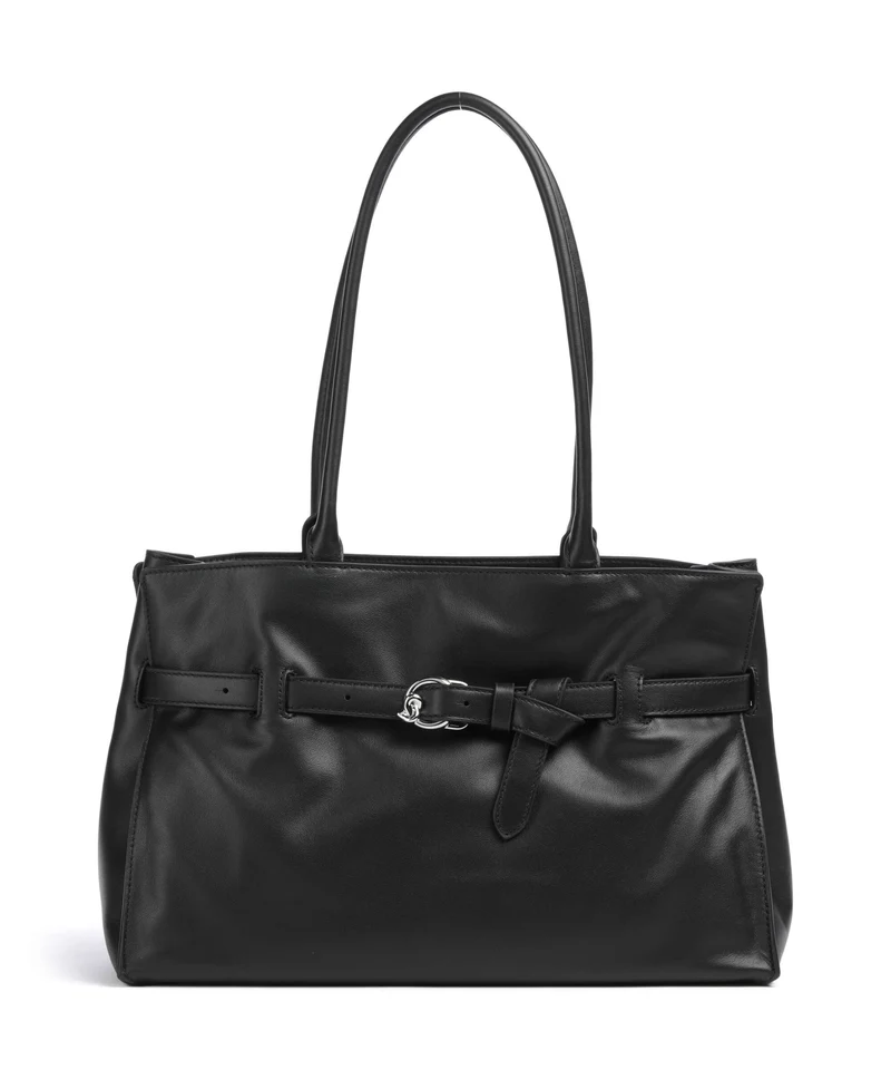 Coccinelle Sabine Soft Borsa shopper noir