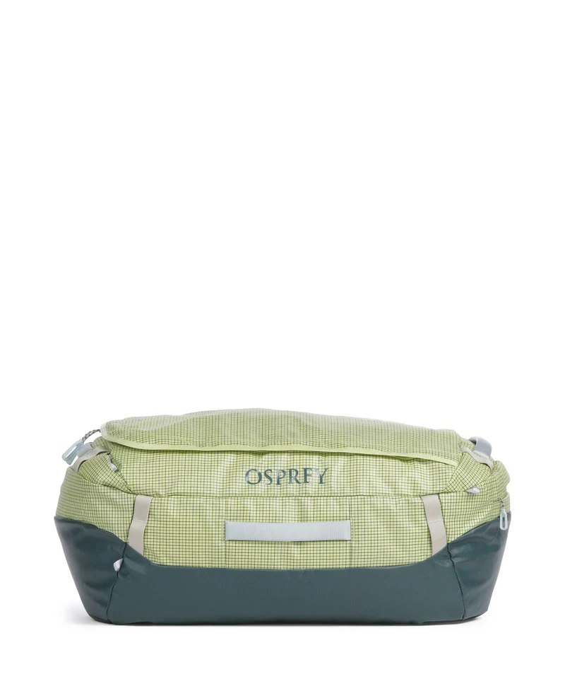 Osprey Transporter 65 Zaino da viaggio glow dew/torrent blue