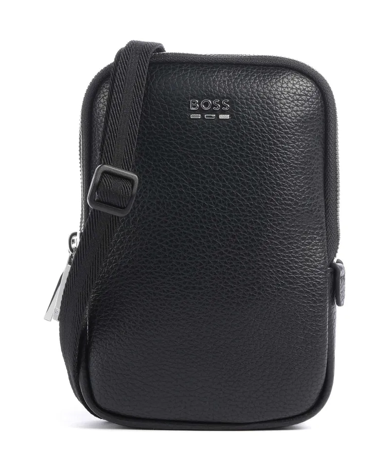 BOSS Ray Borsetta porta cellulare black