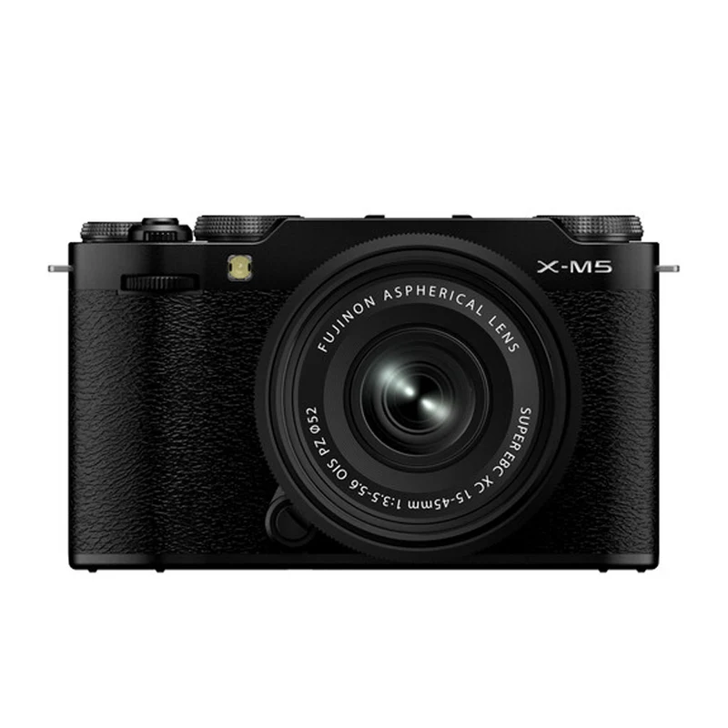 Fujifilm X-M5 + XC 15-45mm F3.5-5.6 OIS PZ (Black) - Garanzia Fujifilm Italia