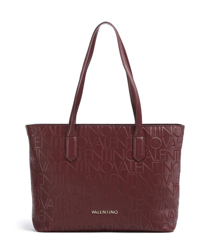 Valentino Bags Gynevra Re Borsa shopper bordeaux