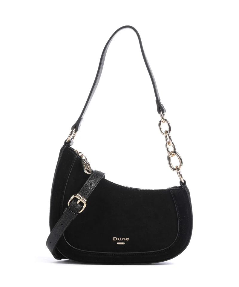 Dune London Direction Borsa a spalla black
