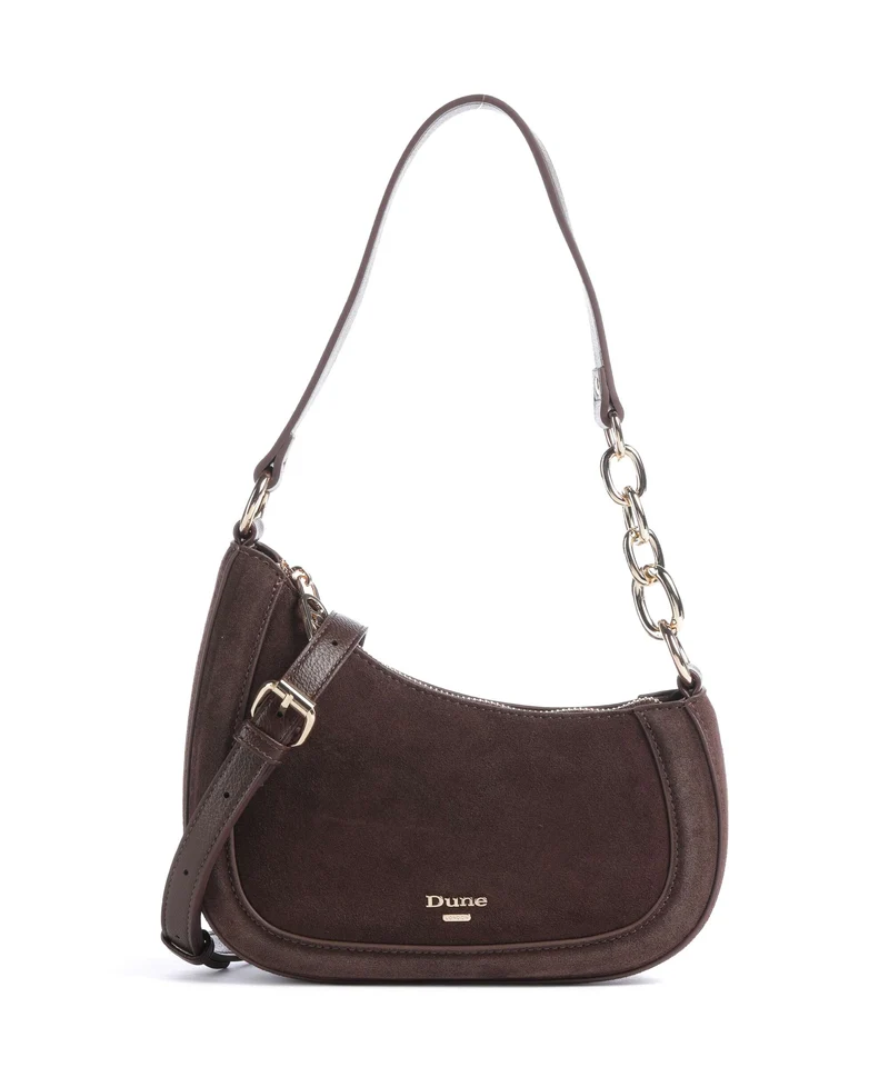 Dune London Direction Borsa a spalla dark brown