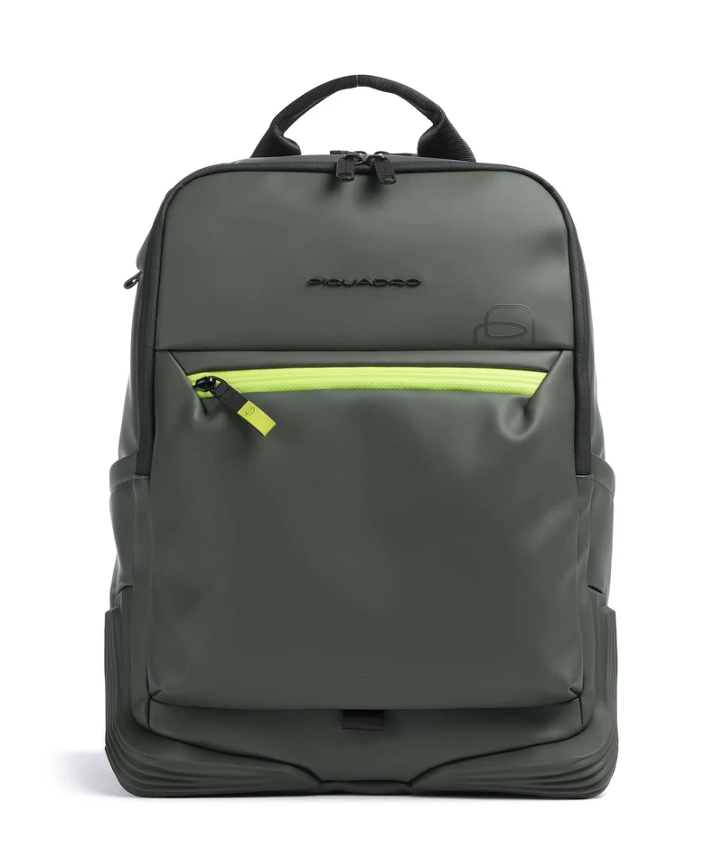 Piquadro Corner 2.0 Zaino green