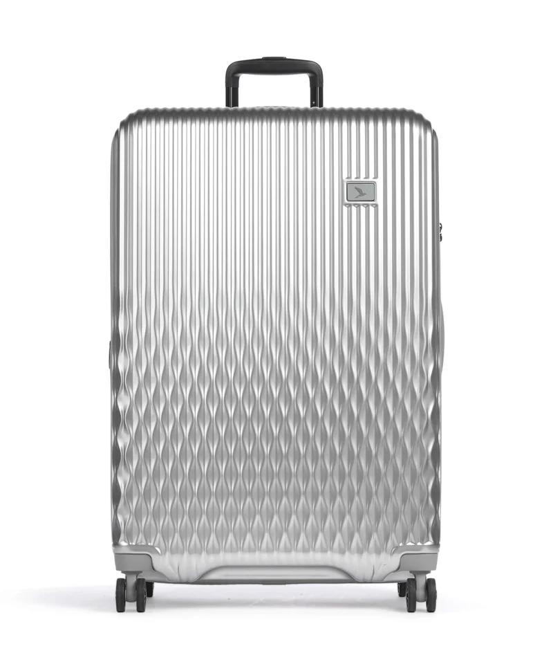 Pack Easy Flow Valigia trolley (4 ruote) silver