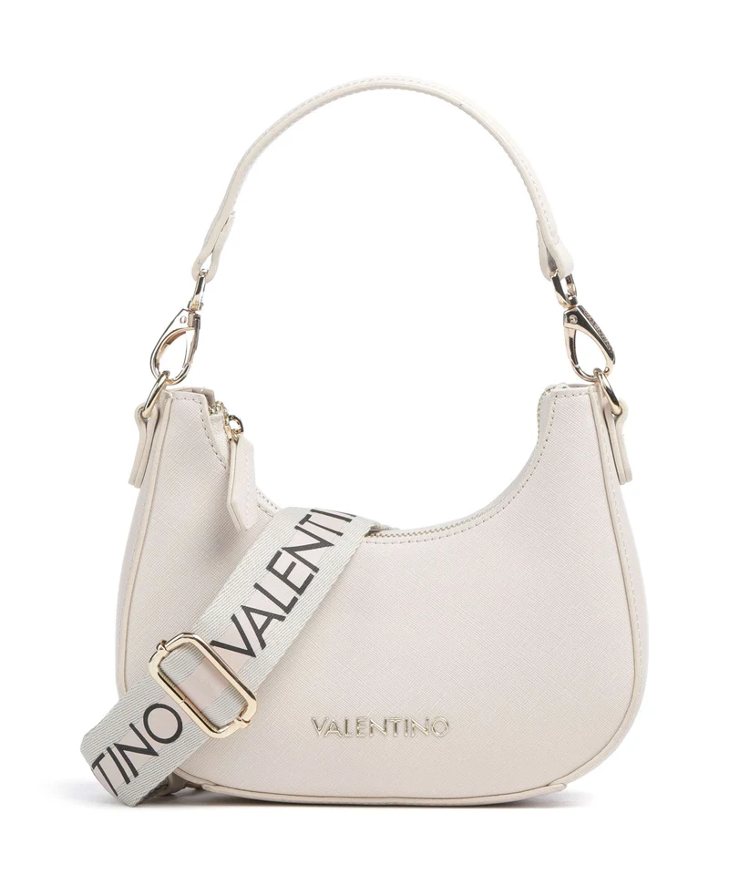 Valentino Bags Zero Re Borsa a spalla ecru