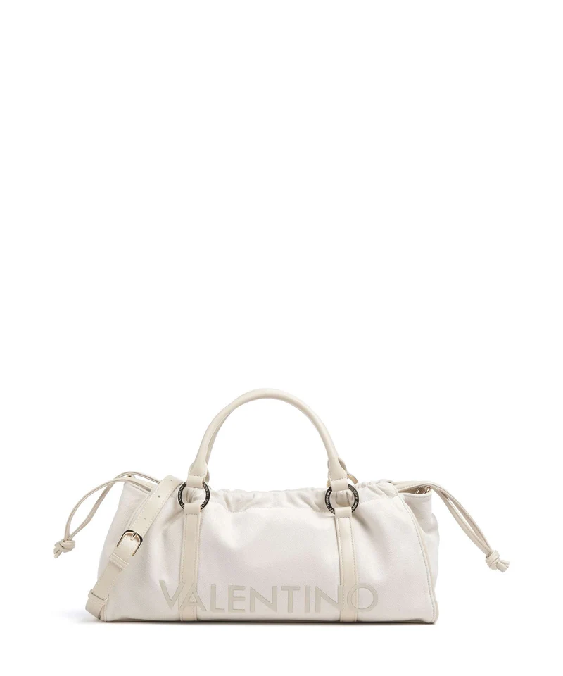 Valentino Bags Eirlys Red Borsa a mano ecru