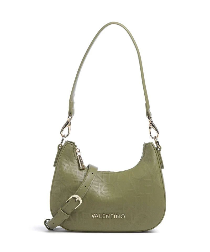 Valentino Bags Gynevra Re Borsa a spalla oliva