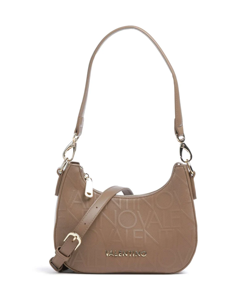 Valentino Bags Gynevra Re Borsa a spalla beige