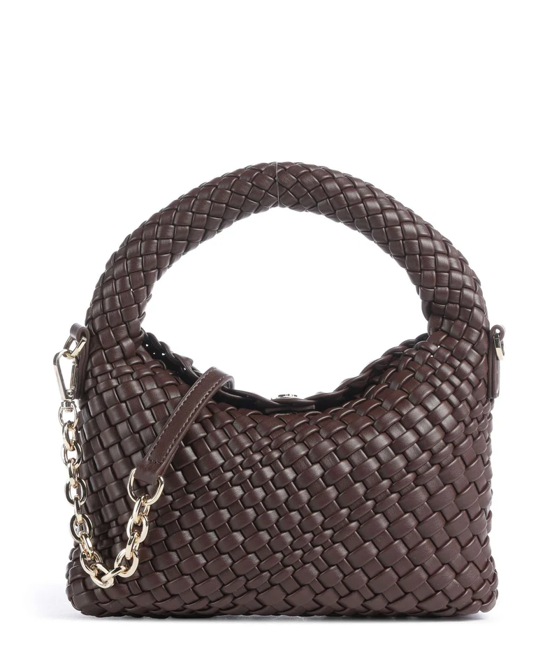 Dune London Deliberate Dinky Borsa a mano chocolate