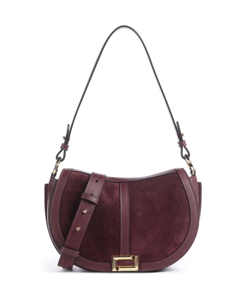 Lancel Céleste M Borsa a spalla cassis