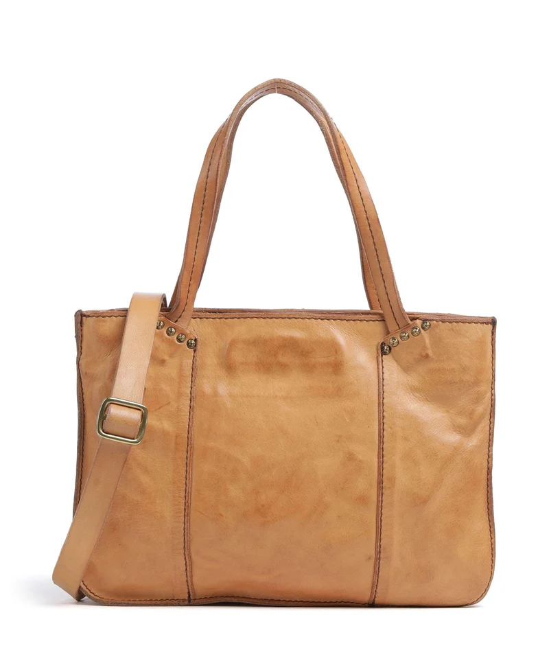 Campomaggi Borsa a mano hazelnut