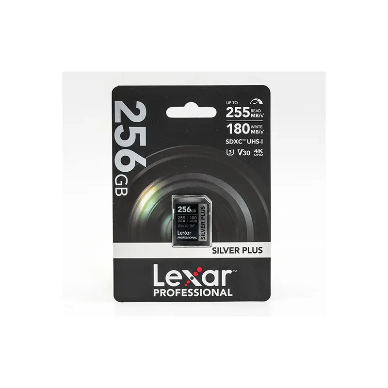 Lexar SD 256GB Silver Plus V30