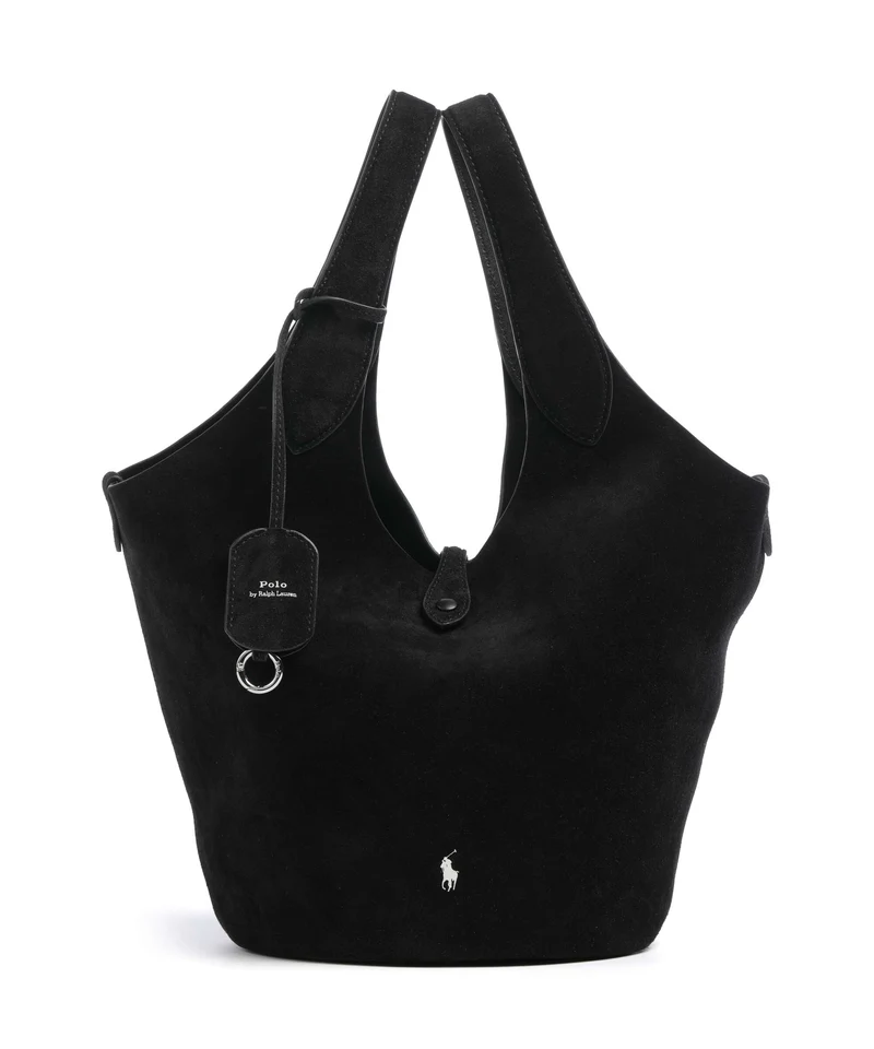 Polo Ralph Lauren Play Medium Borsa a mano black