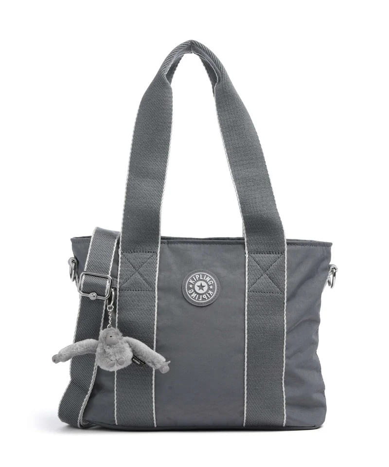Kipling Basic Minta M Up Borsa a spalla moonlit grey
