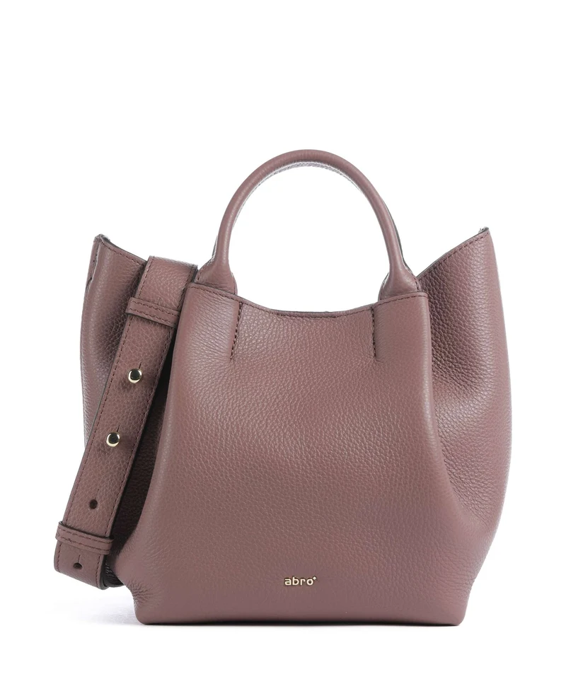 Abro Agave Essential Small Borsa a mano rosewood