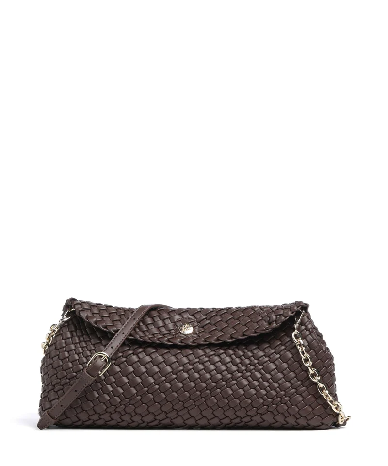 Dune London Encourage Borsa pochette brown