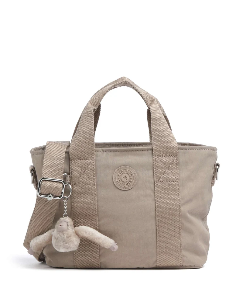Kipling Basic Minta Borsa a mano tan beige