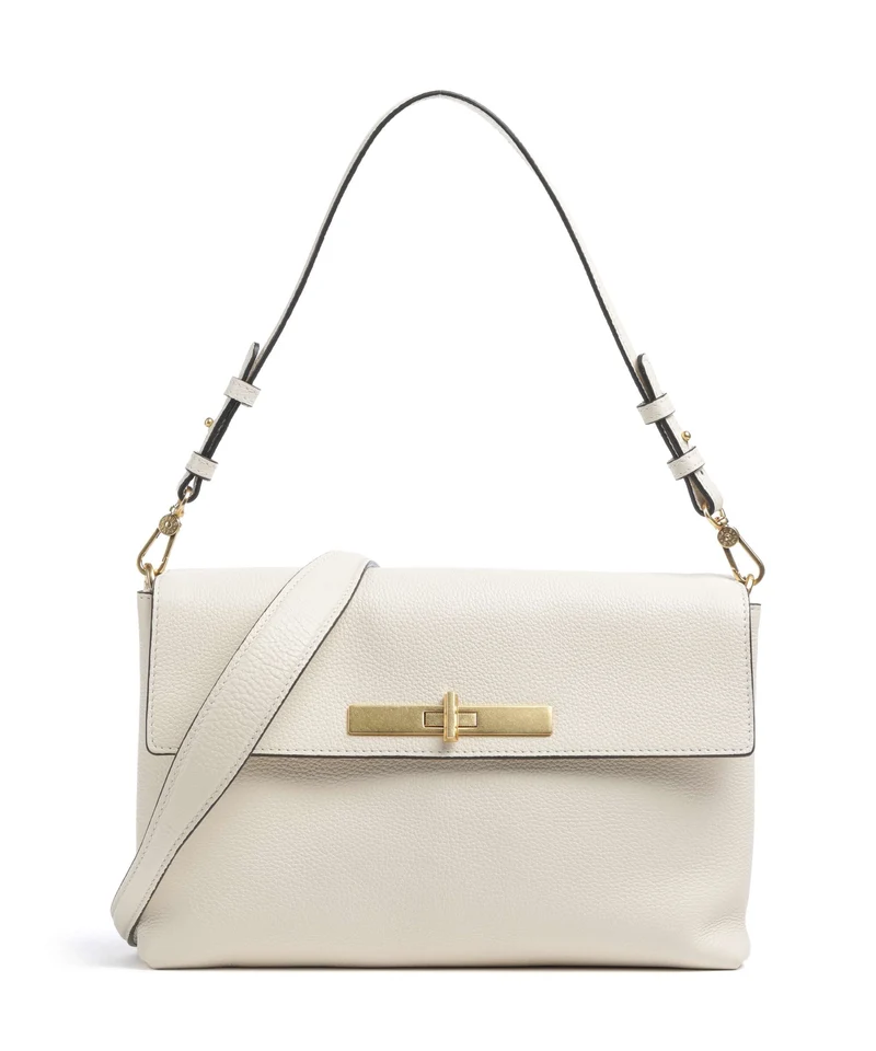 Abro Agave Twist Borsa a spalla beige