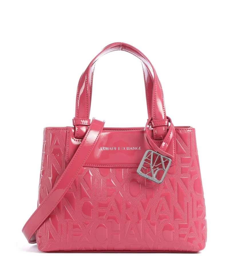 Armani Exchange Liz Patent S Borsa a mano epic