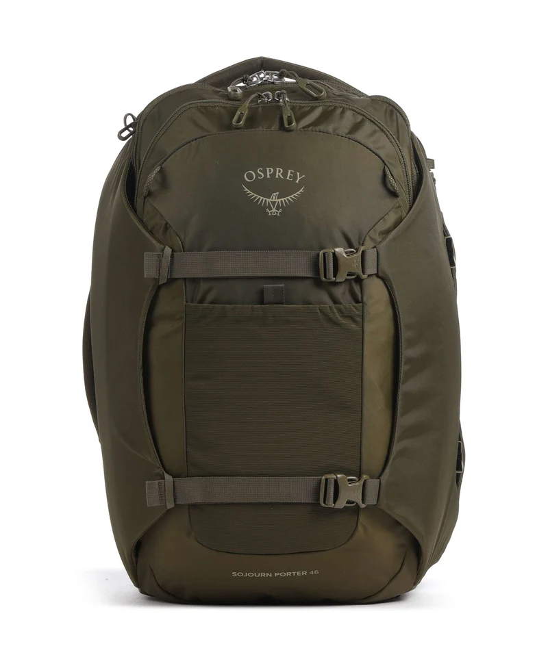 Osprey Porter 46 Zaino da viaggio moss green