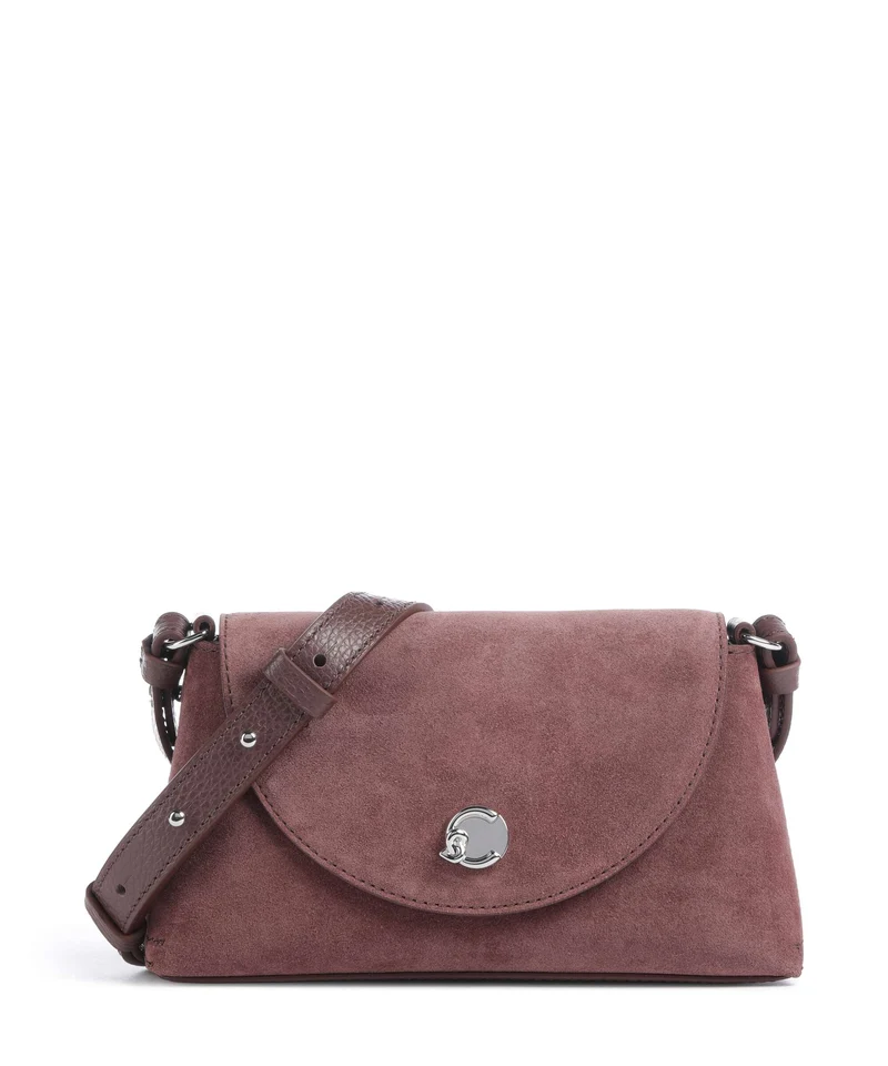 Coccinelle Nikla Suede Borsa a tracolla berry