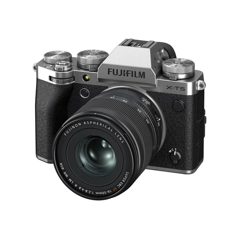 Fujifilm X-T5 + XF 16-50mm f/2.8-4.8 R LM WR (Silver) - Garanzia Fujifilm Italia
