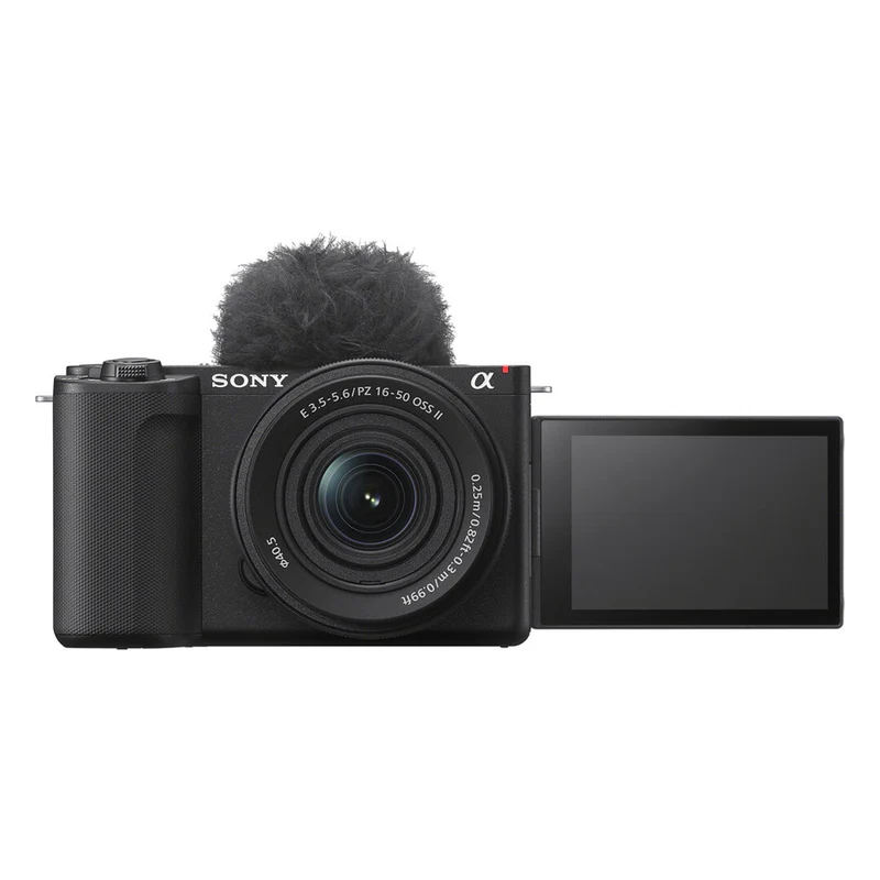 Sony ZV-E10 II + E PZ 16-50mm F3.5-5.6 OSS II (ZVE10M2KB) - Garanzia Sony Italia