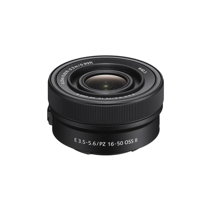 Sony E PZ 16-50 mm F3.5-5.6 OSS II (SELP16502) - Garanzia Sony Italia