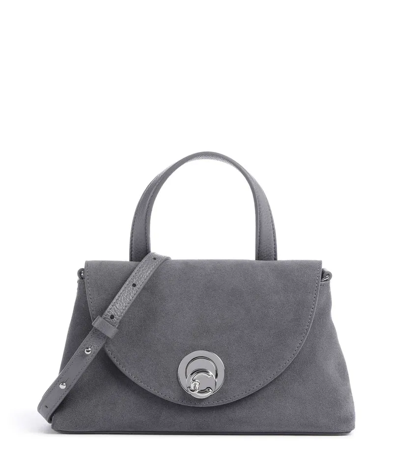 Coccinelle Nikla Suede Borsa a mano stove