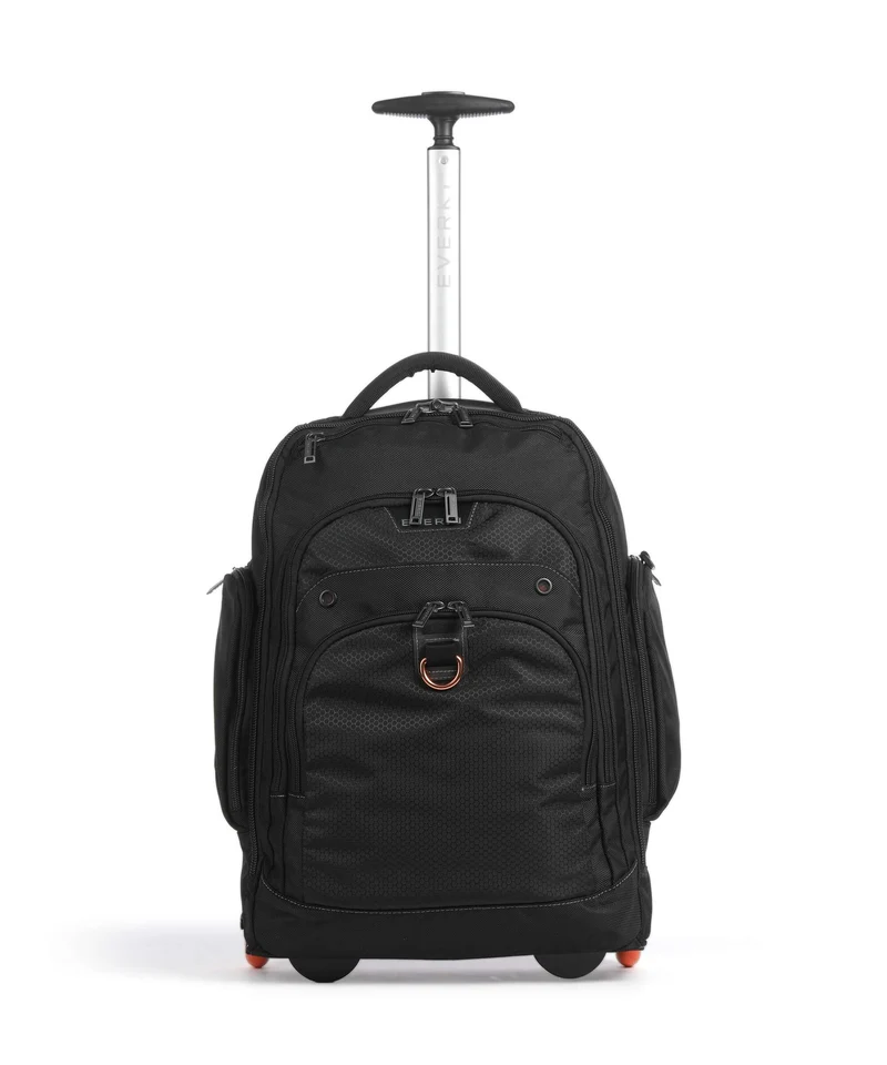 Everki Atlas Wheeled 2 Zaino trolley schwarz