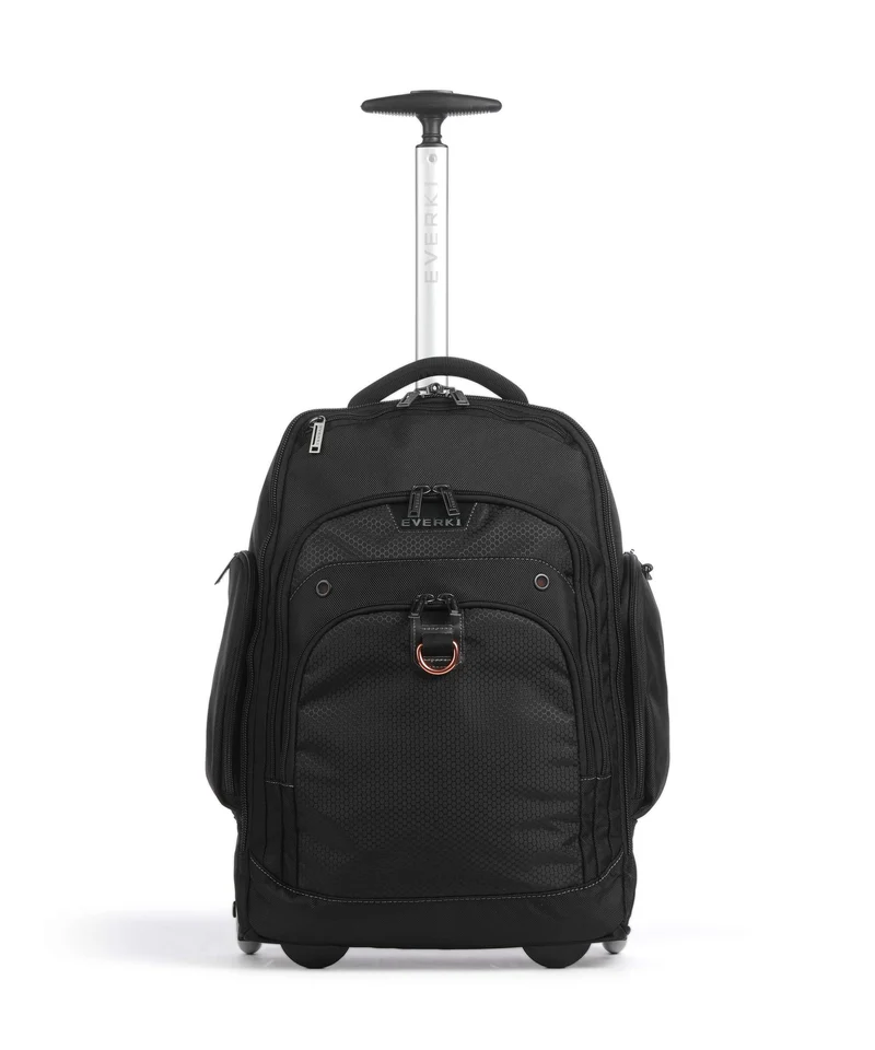 Everki Atlas Wheeled 2 Zaino trolley schwarz