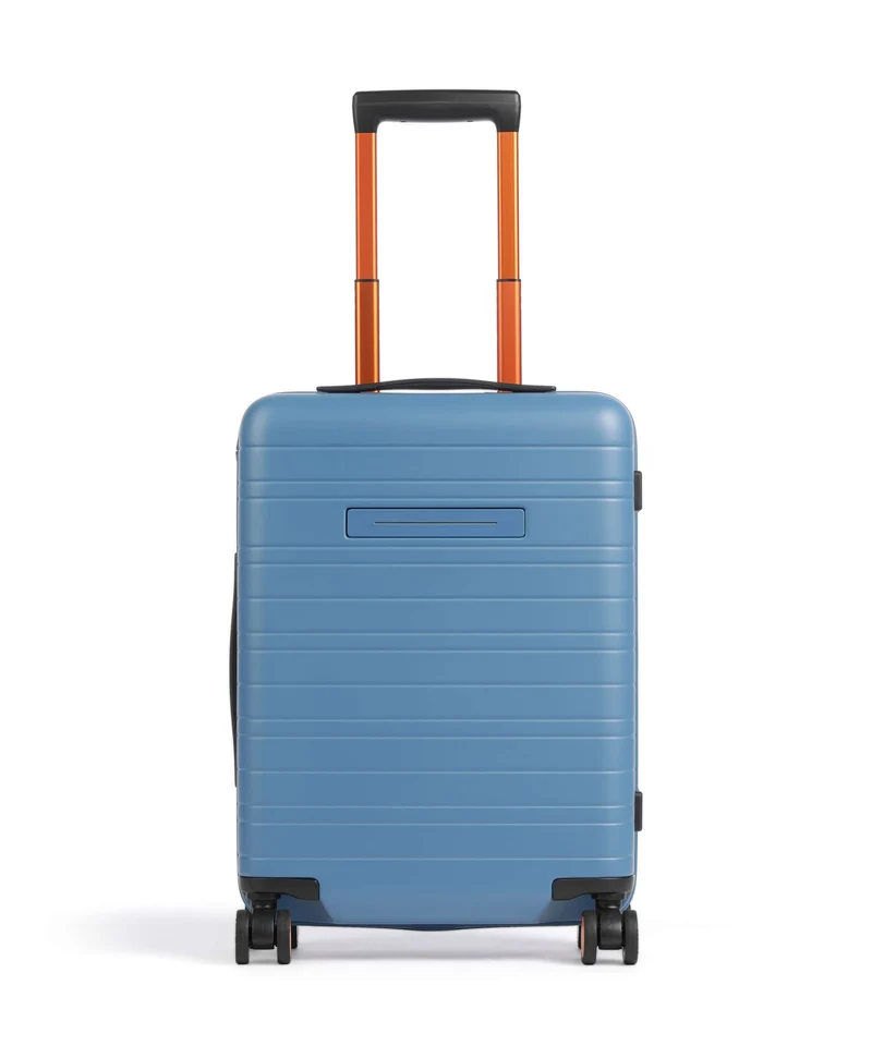 Horizn Studios H5 ID Essential Valigia trolley (4 ruote) coastal blue/orange glow