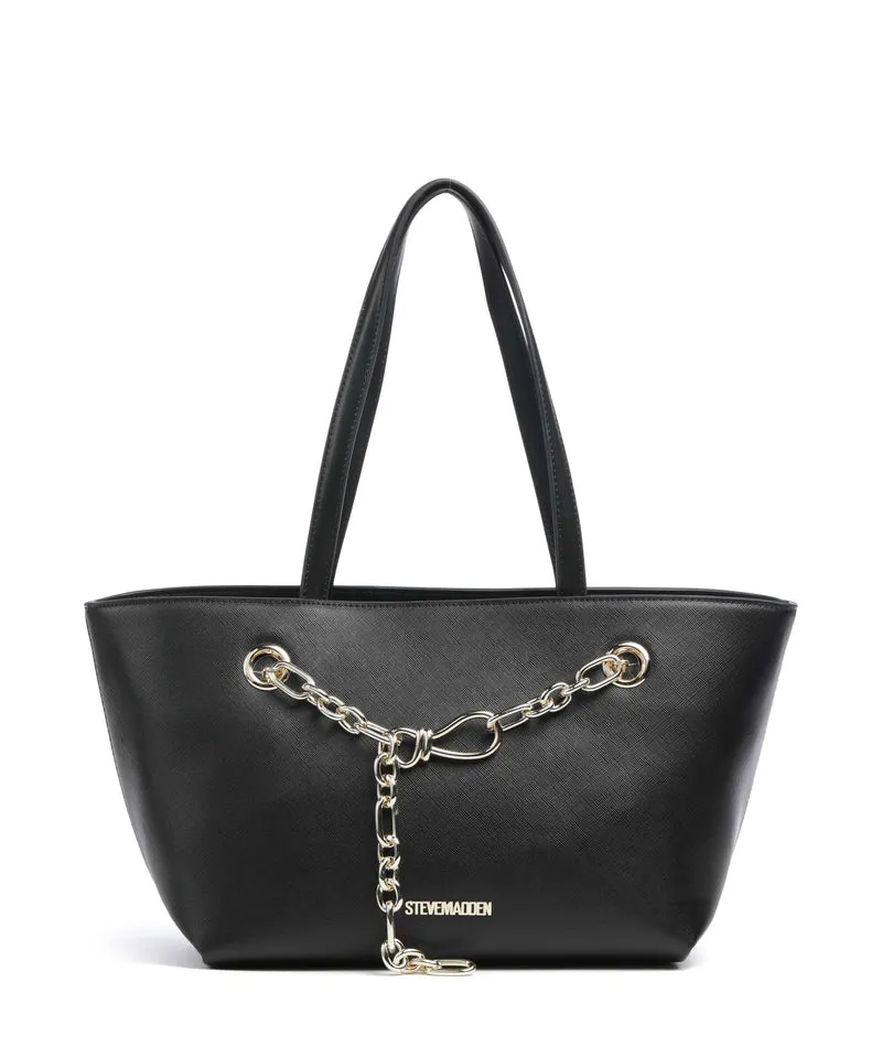 Steve Madden BIRINA Borsa shopper black/gold