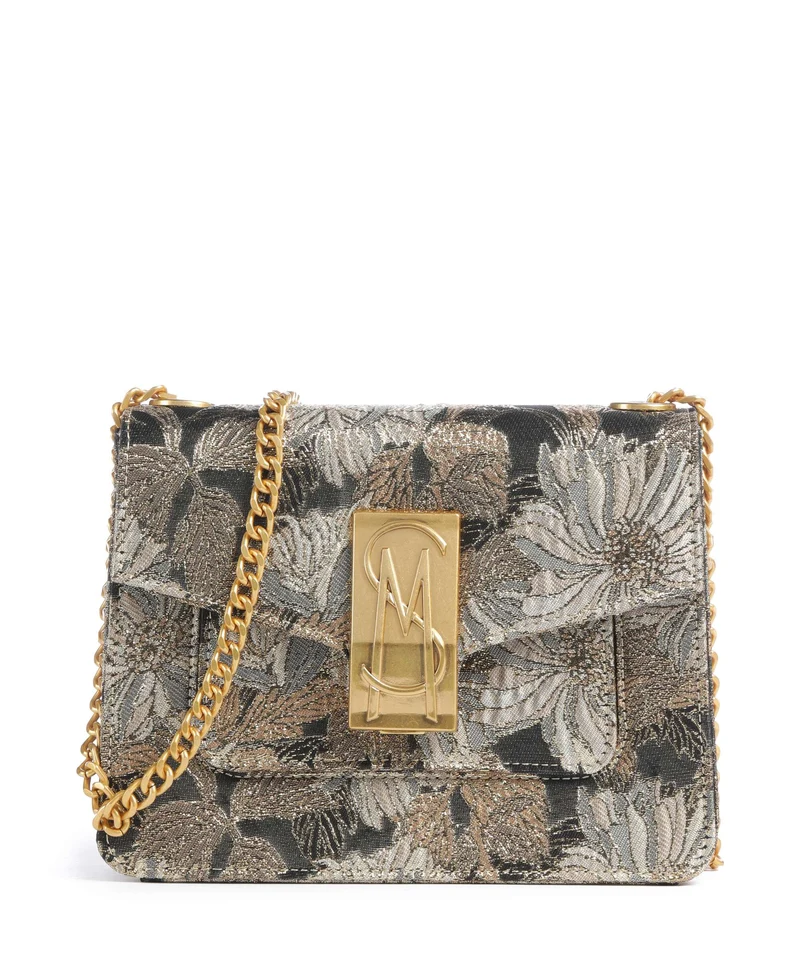 Steve Madden BARTIE-B Borsa a spalla black/gold