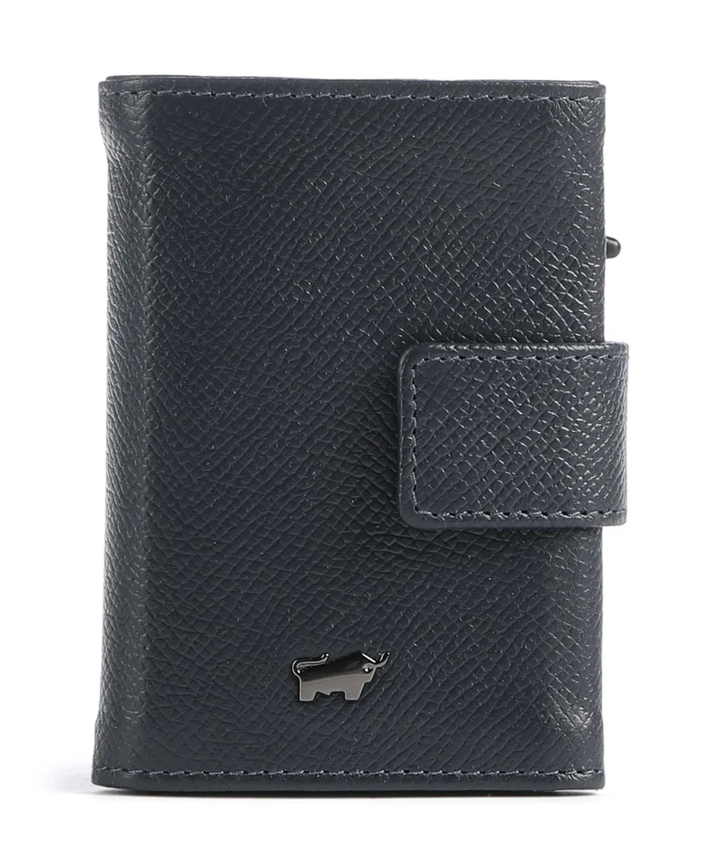 Braun Büffel Robin Portafoglio blau