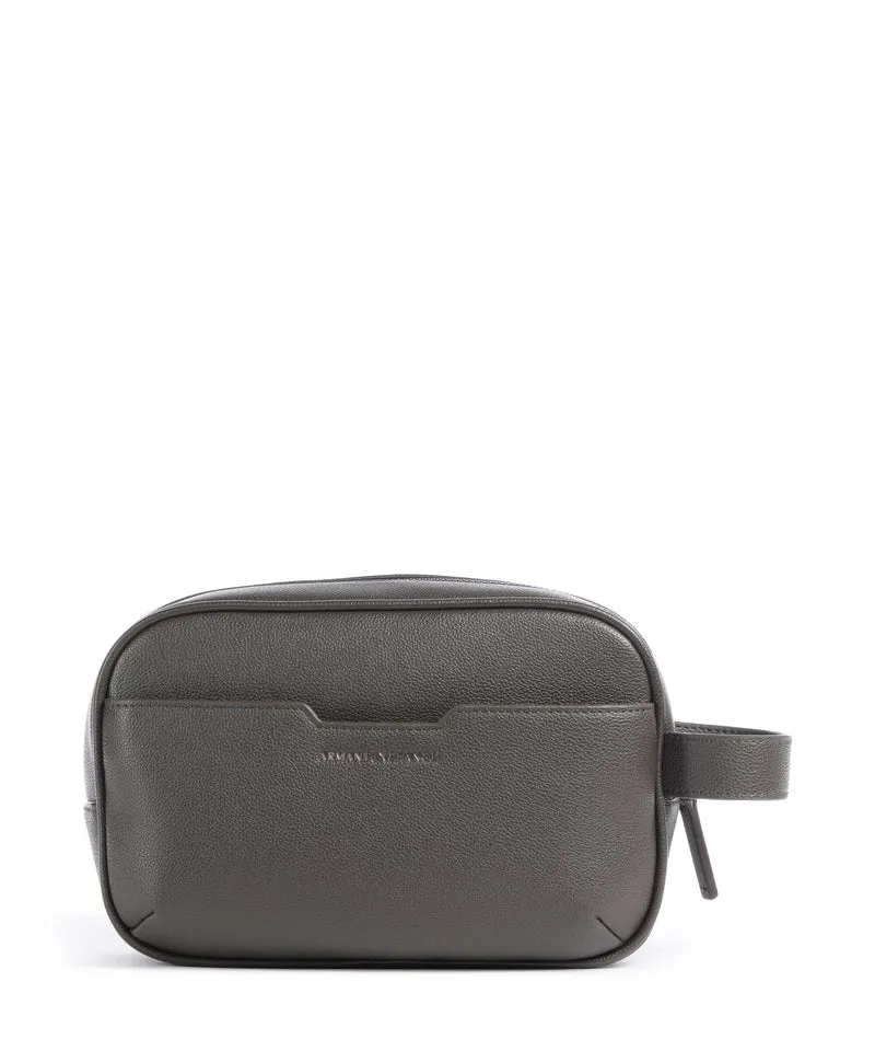Armani Exchange Alex Borsa da toilette falcon