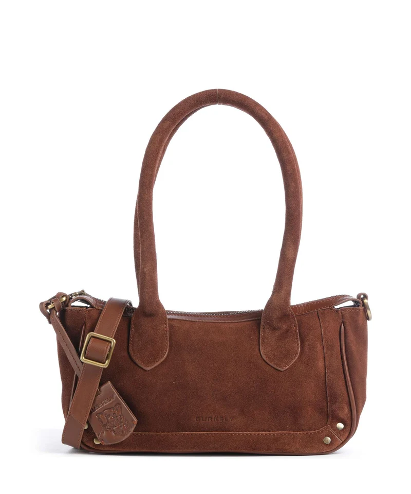 Burkely Sierra Borsa a spalla cognac