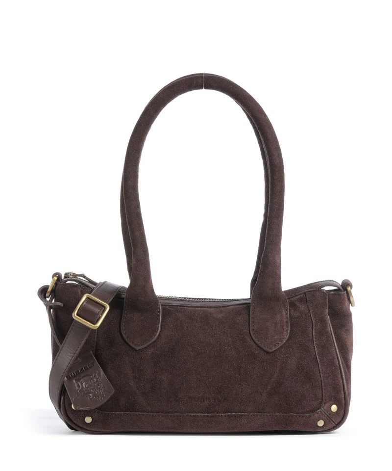 Burkely Sierra Borsa a spalla brown