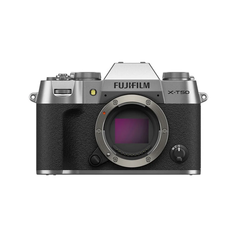 Fujifilm X-T50 BODY (Silver) - Garanzia Fujifilm Italia