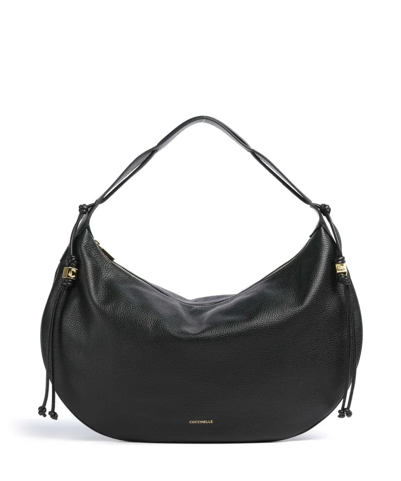 Coccinelle Thess Borsa hobo noir