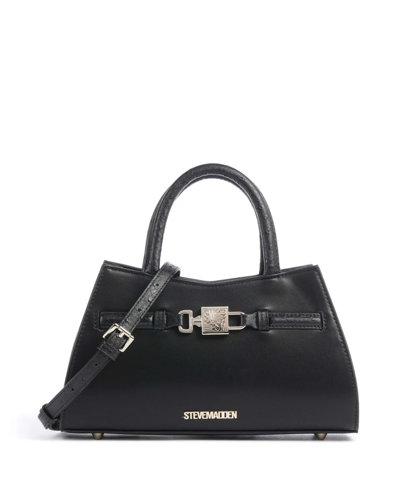 Steve Madden BSHERI Borsa a mano black/gold