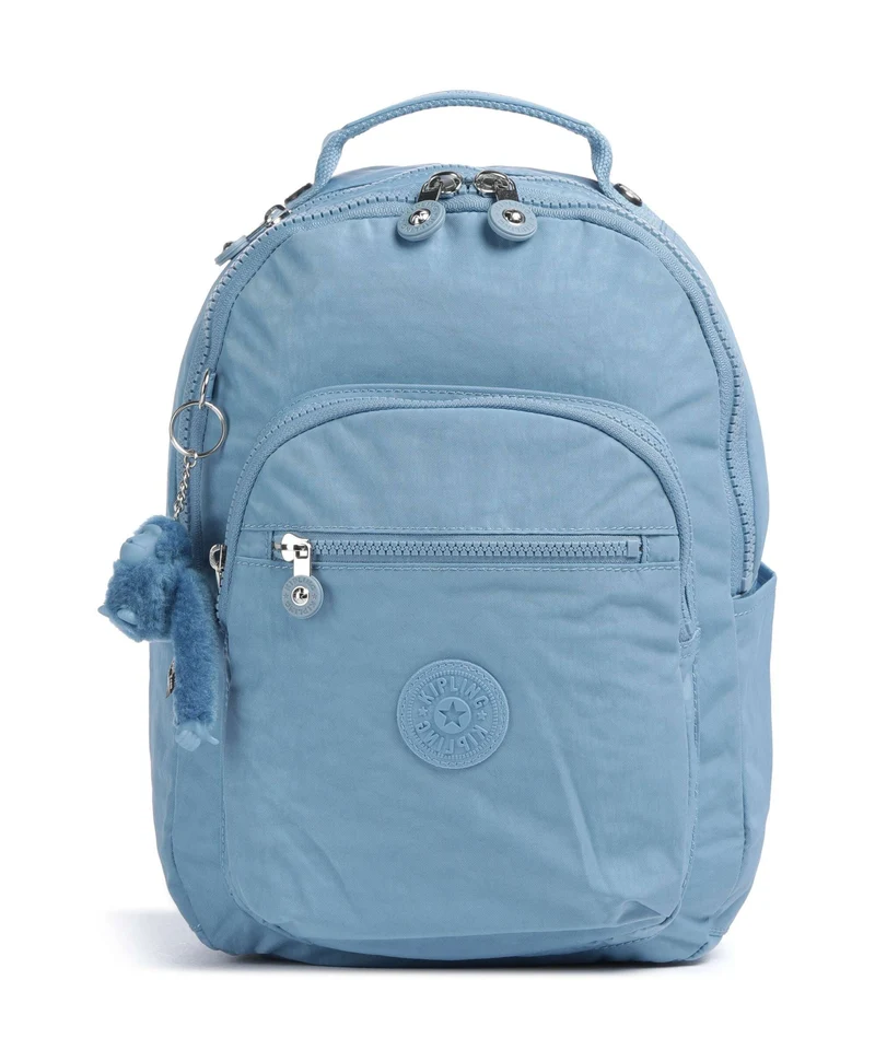 Kipling Basic Seoul S Zaino vintage blue