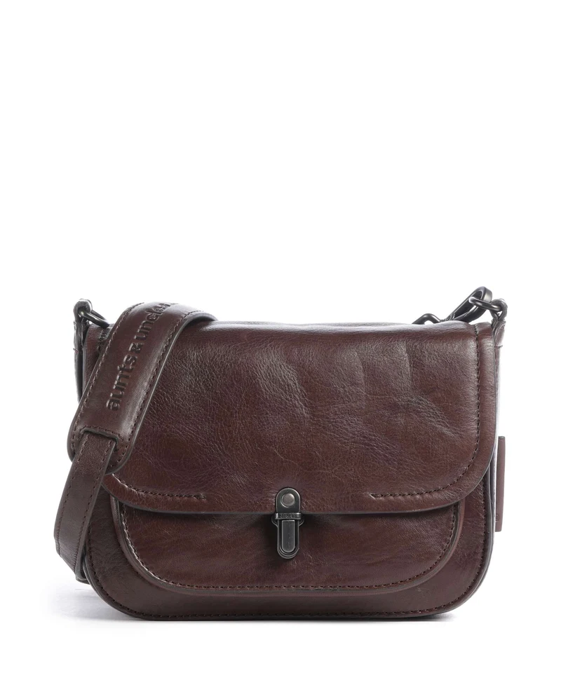 Aunts & Uncles Grandma's Luxury Club Mrs. Waffle Borsa a tracolla coffee bean