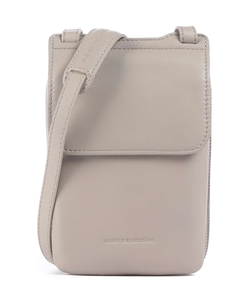 Aunts & Uncles Bohemian Vibes Tulip Borsetta porta cellulare taupe