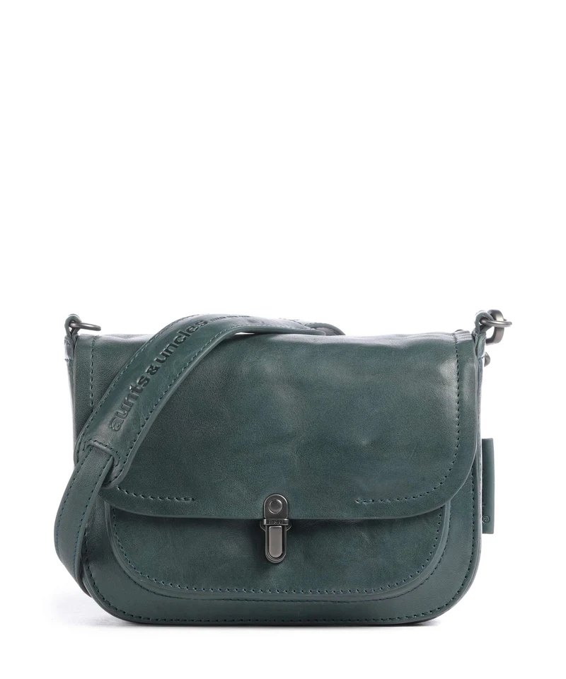 Aunts & Uncles Grandma's Luxury Club Mrs. Waffle Borsa a tracolla green jewel