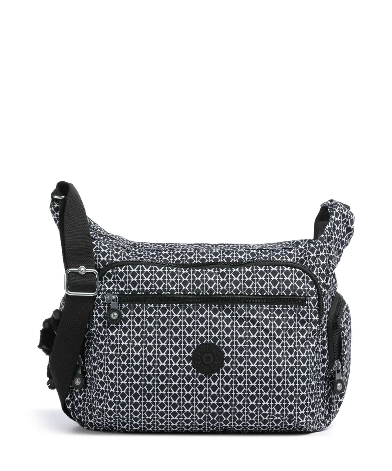 Kipling Basic Gabbie S Borsa a tracolla signature print