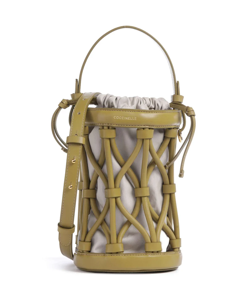 Coccinelle Koi Borsa a secchiello seagrass